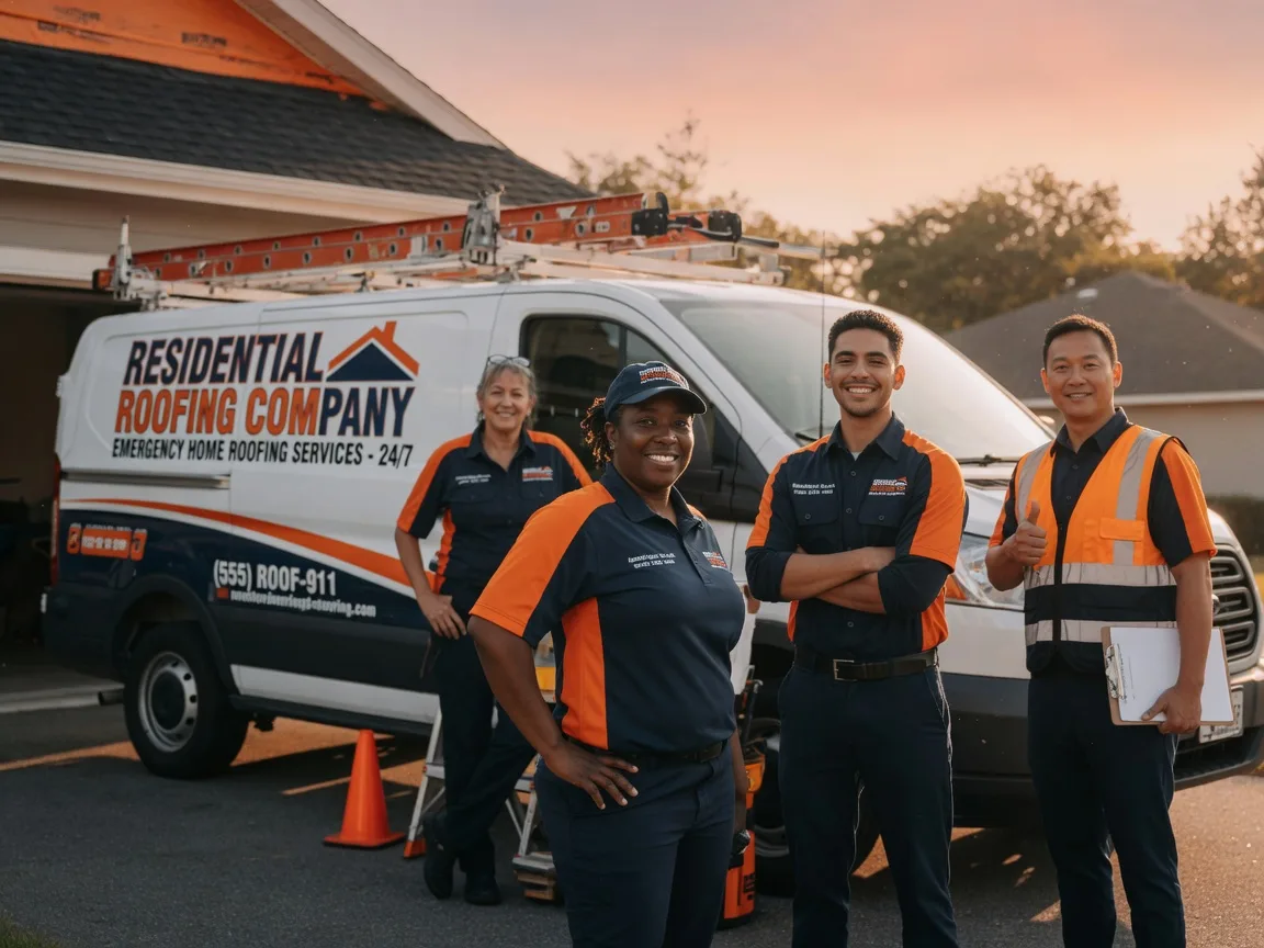 Emergency Roof Repair company in Pomeroy, WA